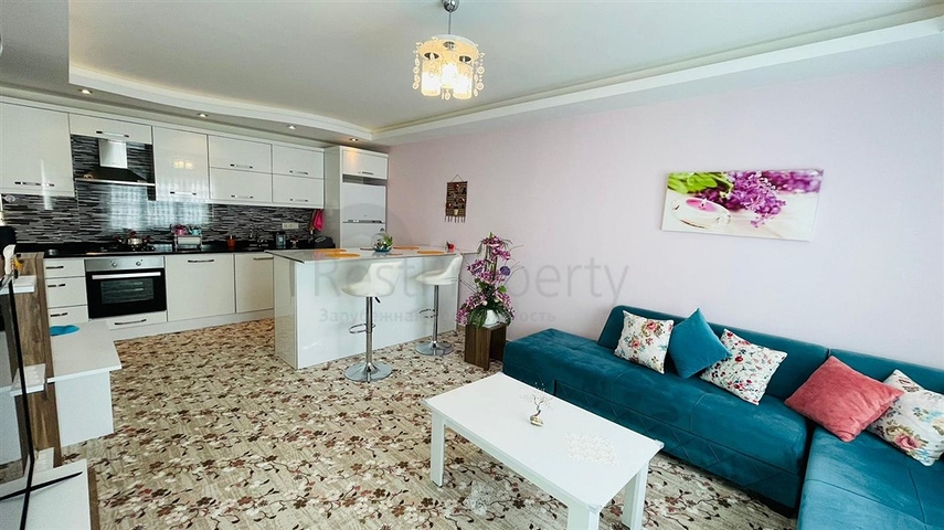 Меблированная квартира планировки 1+1