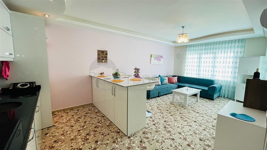 Меблированная квартира планировки 1+1