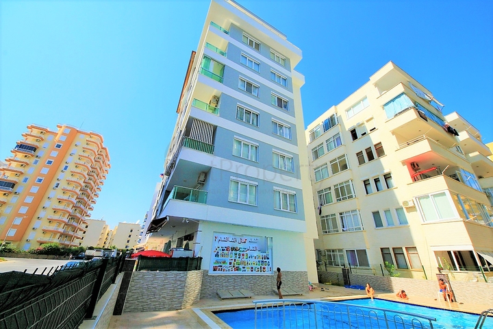 Меблированная квартира планировки 1+1