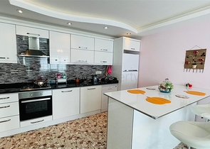 Меблированная квартира планировки 1+1