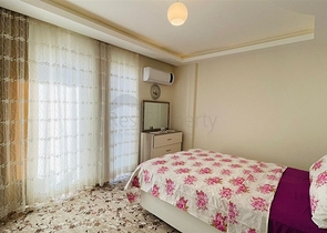 Меблированная квартира планировки 1+1