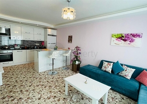 Меблированная квартира планировки 1+1