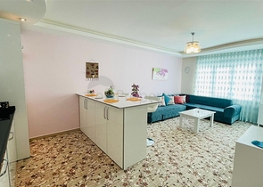 Меблированная квартира планировки 1+1