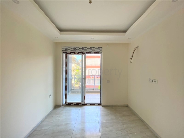 Двухкомнатная квартира в центре Алании