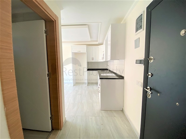 Двухкомнатная квартира в центре Алании