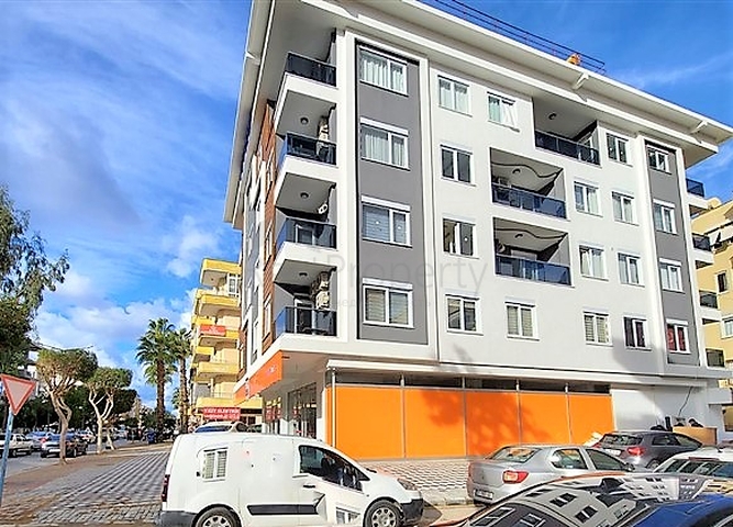 Двухкомнатная квартира в центре Алании