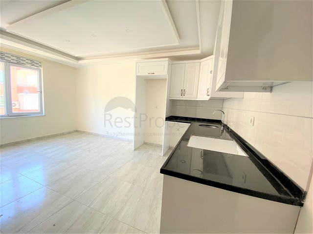 Двухкомнатная квартира в центре Алании