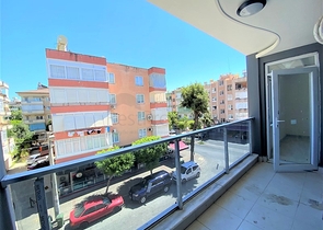 Двухкомнатная квартира в центре Алании