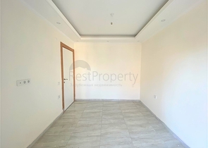 Двухкомнатная квартира в центре Алании