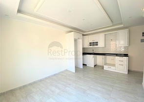 Двухкомнатная квартира в центре Алании