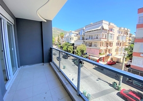 Двухкомнатная квартира в центре Алании