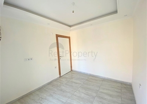 Двухкомнатная квартира в центре Алании