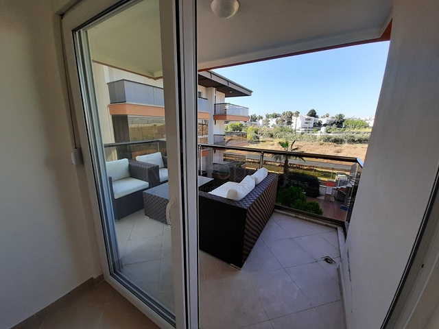 Трехкомнатная квартира с мебелью в Авсалларе