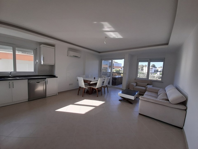 Трехкомнатная квартира с мебелью в Авсалларе