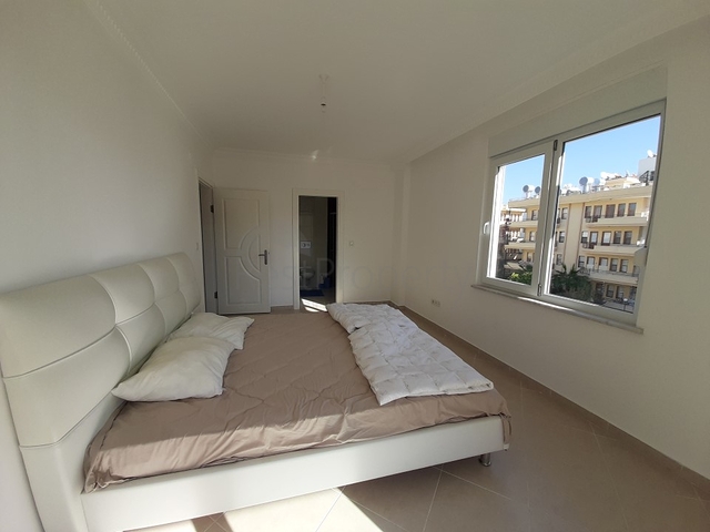 Трехкомнатная квартира с мебелью в Авсалларе