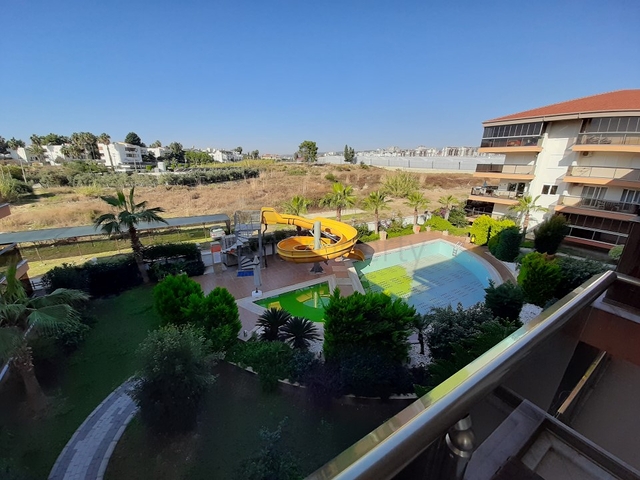 Трехкомнатная квартира с мебелью в Авсалларе