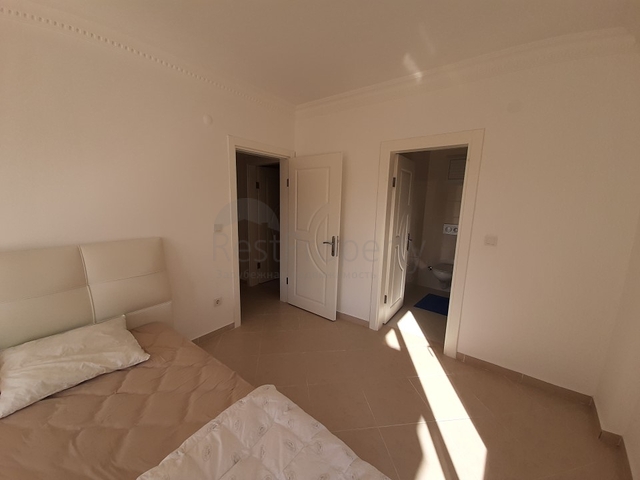 Трехкомнатная квартира с мебелью в Авсалларе