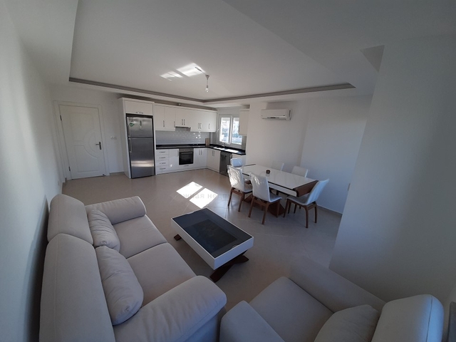 Трехкомнатная квартира с мебелью в Авсалларе