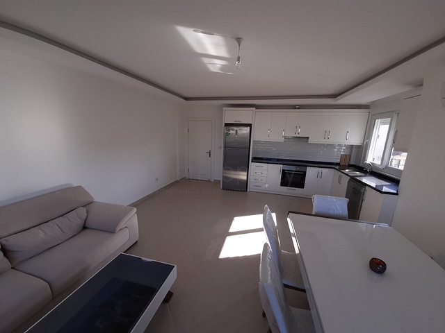 Трехкомнатная квартира с мебелью в Авсалларе