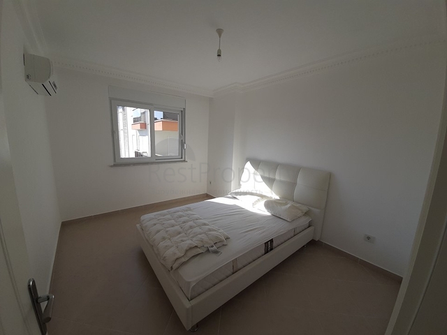 Трехкомнатная квартира с мебелью в Авсалларе