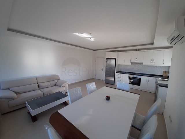 Трехкомнатная квартира с мебелью в Авсалларе