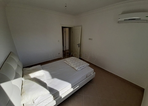 Трехкомнатная квартира с мебелью в Авсалларе