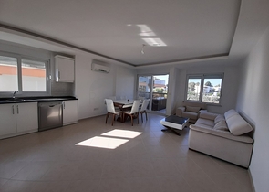 Трехкомнатная квартира с мебелью в Авсалларе