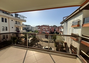 Трехкомнатная квартира с мебелью в Авсалларе