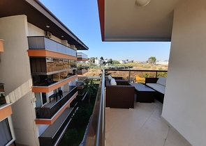 Трехкомнатная квартира с мебелью в Авсалларе