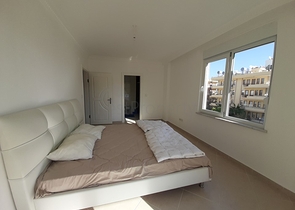 Трехкомнатная квартира с мебелью в Авсалларе