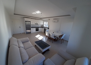 Трехкомнатная квартира с мебелью в Авсалларе