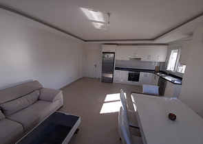 Трехкомнатная квартира с мебелью в Авсалларе