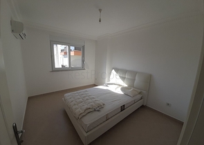 Трехкомнатная квартира с мебелью в Авсалларе