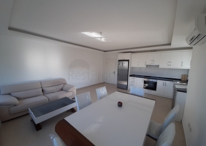 Трехкомнатная квартира с мебелью в Авсалларе