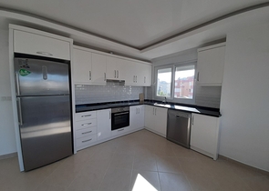 Трехкомнатная квартира с мебелью в Авсалларе