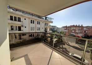 Трехкомнатная квартира с мебелью в Авсалларе