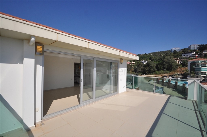 Пентхаус 3+1 в районе Каргыджак