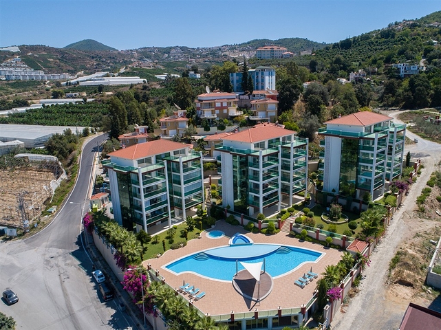 Пентхаус 3+1 в районе Каргыджак