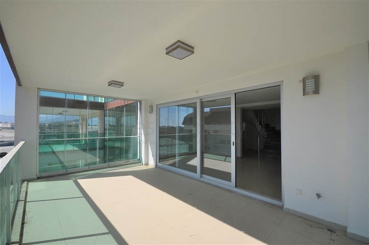 Пентхаус 3+1 в районе Каргыджак