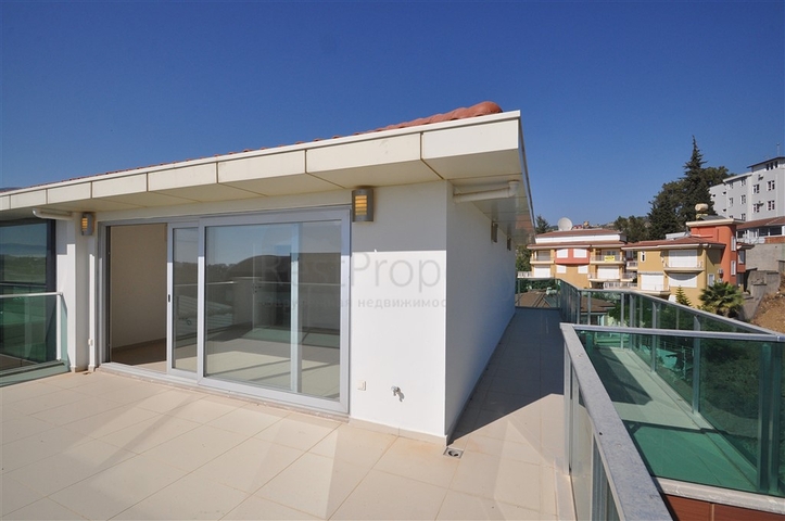 Пентхаус 3+1 в районе Каргыджак