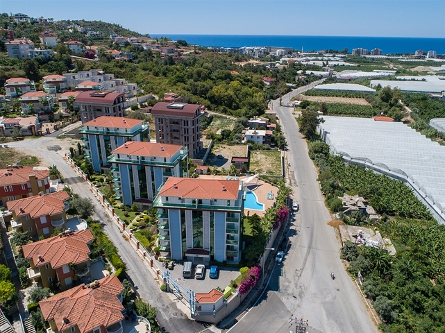 Пентхаус 3+1 в районе Каргыджак