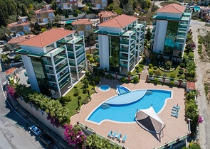 Пентхаус 3+1 в районе Каргыджак