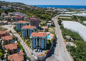 Пентхаус 3+1 в районе Каргыджак