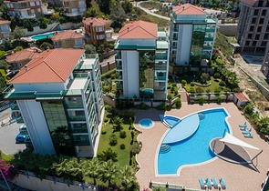 Пентхаус 3+1 в районе Каргыджак