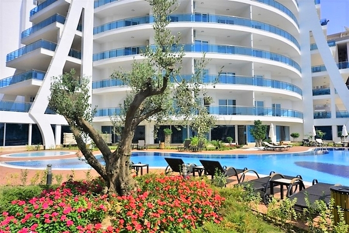 Квартира 1+1 в 50 метрах от моря