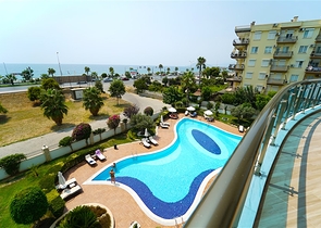 Квартира 1+1 в 50 метрах от моря