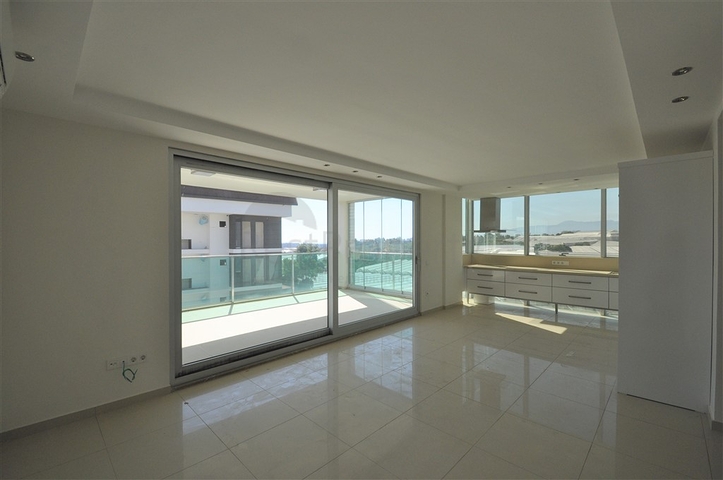 Трехкомнатная квартира в районе Каргыджак