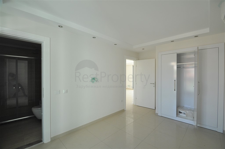 Трехкомнатная квартира в районе Каргыджак