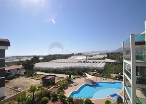 Трехкомнатная квартира в районе Каргыджак