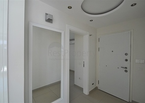 Трехкомнатная квартира в районе Каргыджак